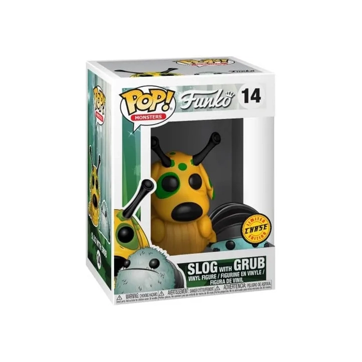 Funko POP! Monsters Slog with Grub 14 Chase