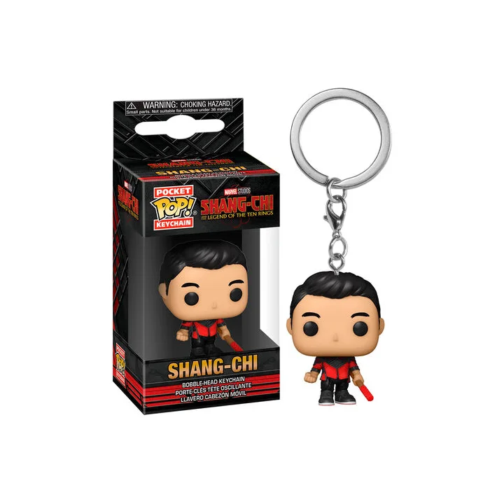 Funko brelok Marvel Shang Chi figurka 5cm