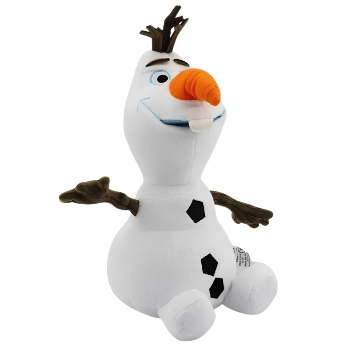 Maskotka Olaf 40 cm Kraina Lodu urocza pluszowa zabawka dla fanów bajki Frozen