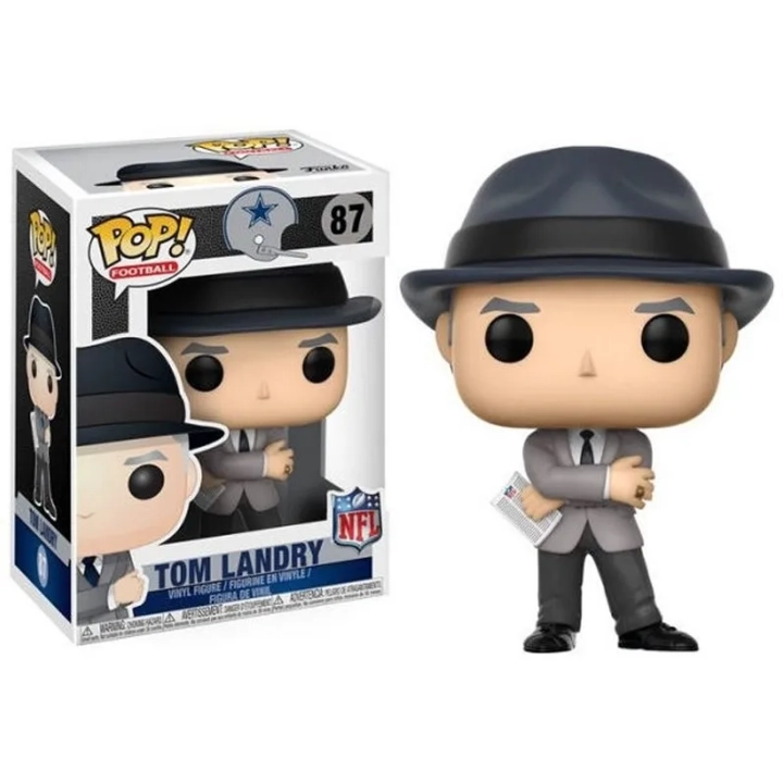 Funko POP! NFL Tom Landry 87 figurka