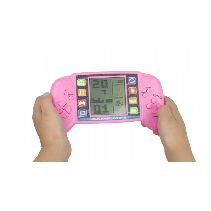 LT440 GRA ELEKTRONICZNA TETRIS WYŚCIGI F1 KONSOLA