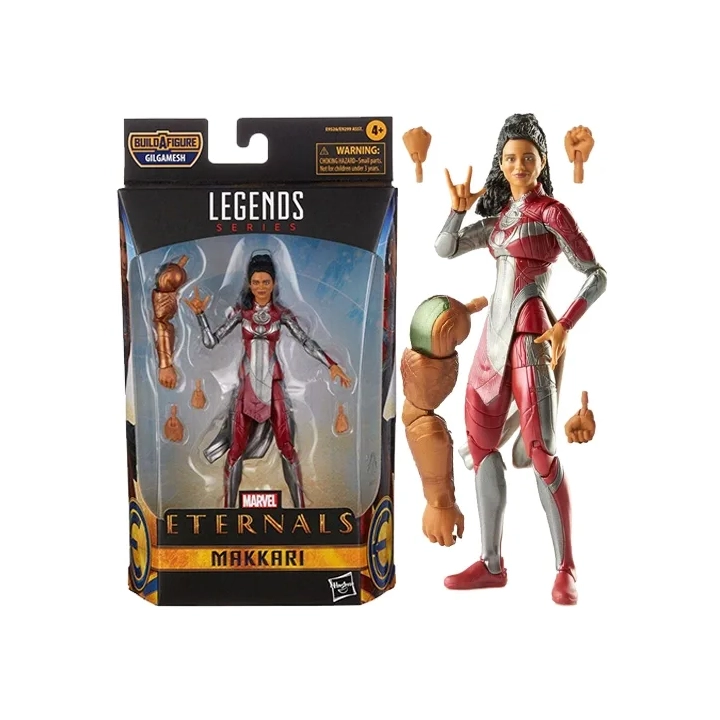 Hasbro Marvel Legends Eternals Makkari figurk 16cm