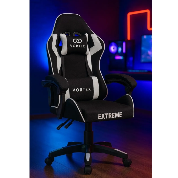 Fotel Gamingowy EXTREME Vortex White