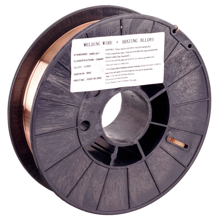 Drut Spawalniczy MIG MAG CuSi3 do Lutospawania 5kg 1,0mm blachy ocynkowane
