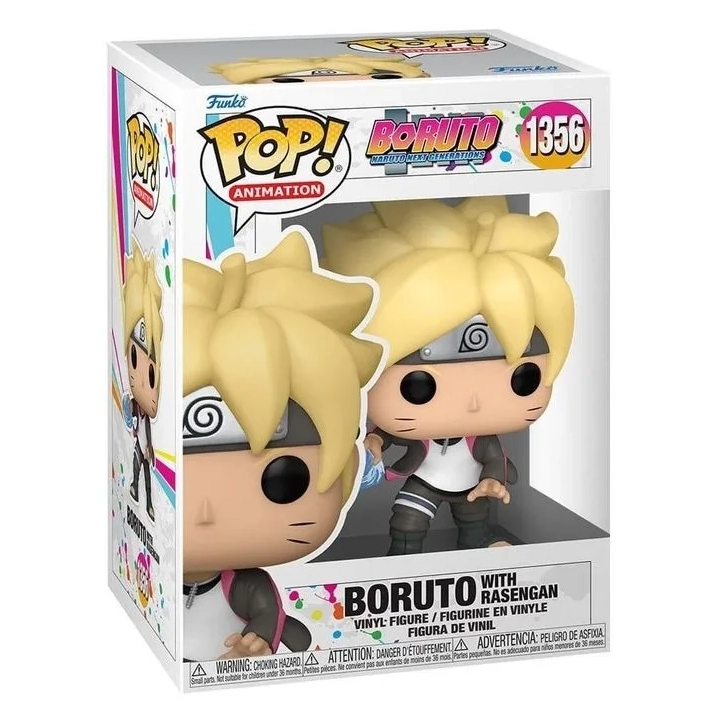 Funko POP! Animation Boruto Boruto w/rasengan 1356