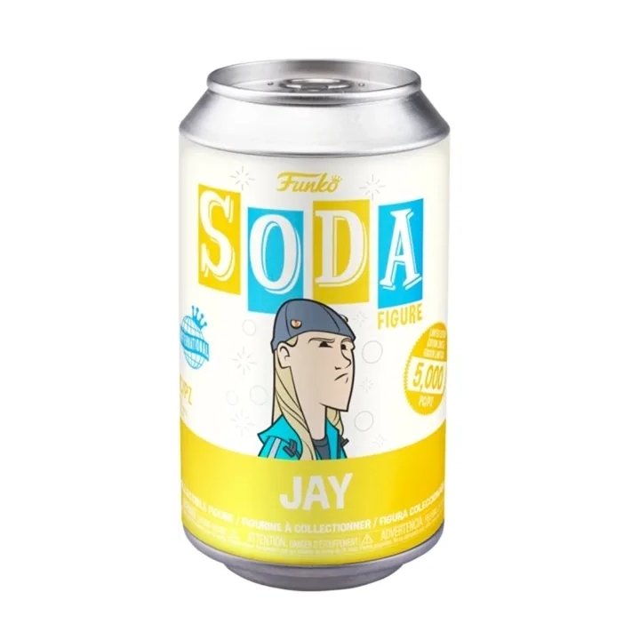 Funko Soda Jay & Silent Bob Jay puszka