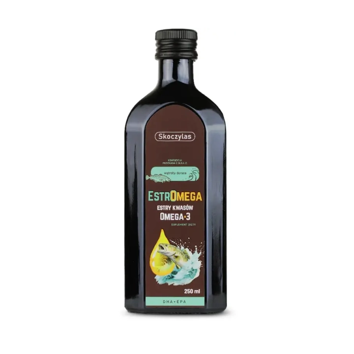 ESTROMEGA rybie kwasy omega 3 DHA+EPA 250 ml