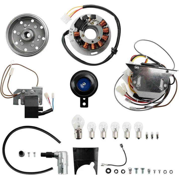 UŻYWANE Zestaw zapłonowy do Simson Topteng 12V części zamienne S50-S83