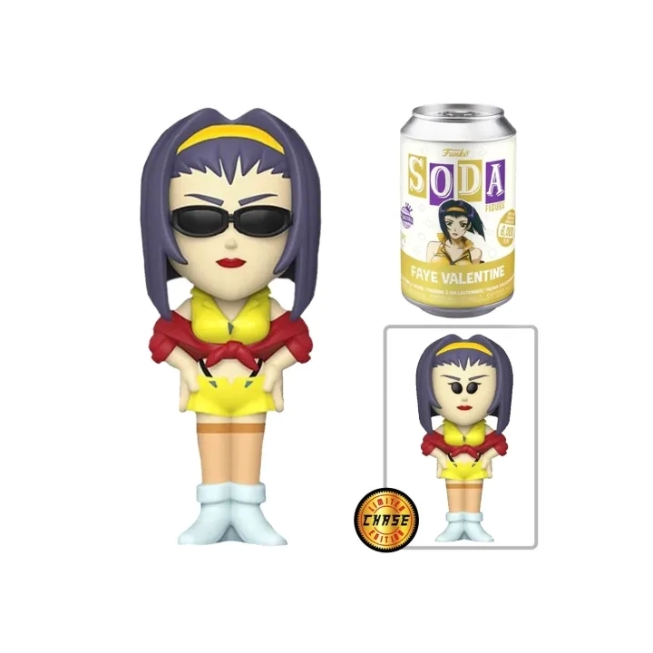 Funko Soda Cowboy Bebop Faye Valentine puszka