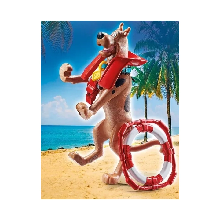 PLAYMOBIL 70713 Scooby Doo Pies Ratownik