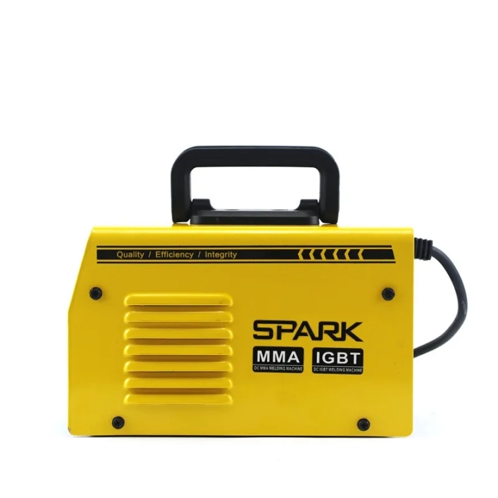 Spawarka domowa SPARK MMA-250 20-250A podwójny wyświetlacz USB