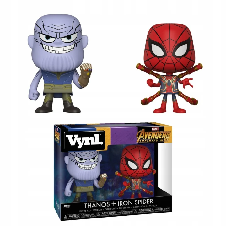 Funko POP! Marvel Avengers Thanos Iron Spider 2pak