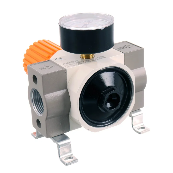 Reduktor ciśnienia powietrza 1” 16 bar Instalacji pneumatycznej Kompresora