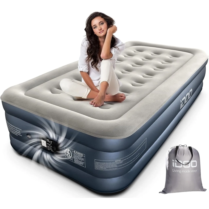 Materac jednoosobowy Idoo R-M001 190 x 99 x 46 cm, Po naprawie