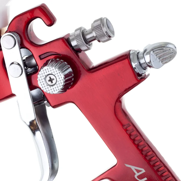 Pistolet Lakierniczy RED AUARITA HVLP 2.5 AB-17G Zbiornik 600ml