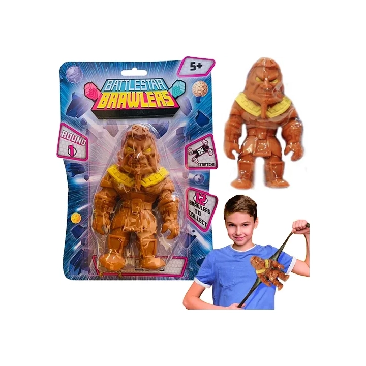 Stretchy Battlestar Brawlers Zarr 12cm rozciągliwy
