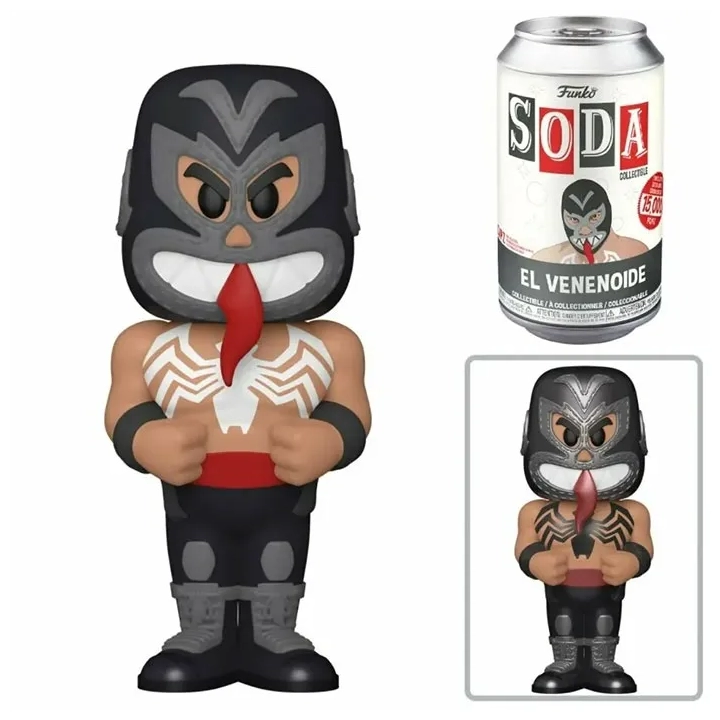 Funko Soda Luchadores El Venenoide puszka