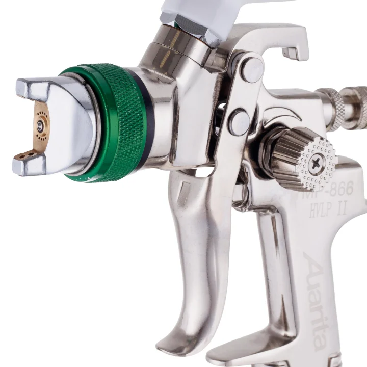 Pistolet Lakierniczy Dysza 2,0mm HVLP II Malowania AUARITA 85-140l/min