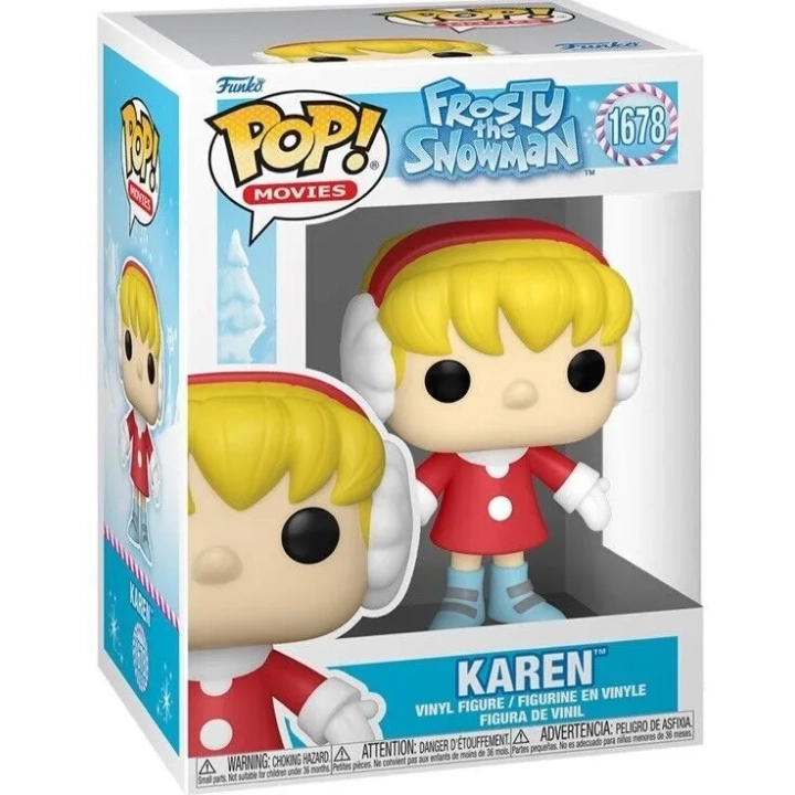 Funko POP! Frosty Snowman Karen 1678 figurka