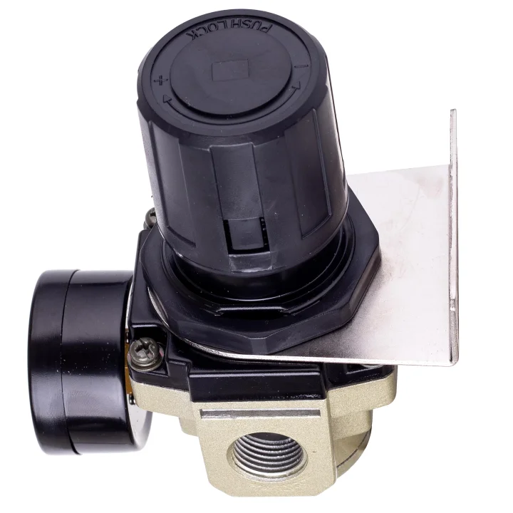 Reduktor powietrza 3/4” regulator ciśnienia do kompresora, pneumatyki