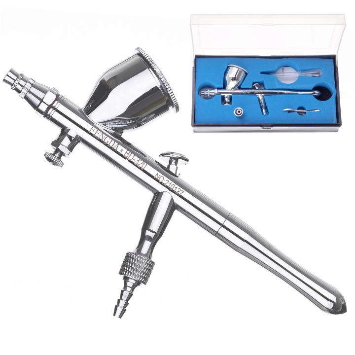 Profesjonalny Aerograf BD-320 0,5mm FENGDA dodatkowa regulacja powietrza