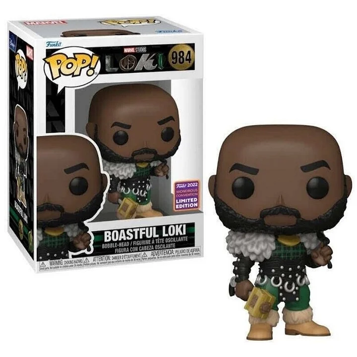Funko POP! Marvel Loki Boastful Loki 984 Limited Edition