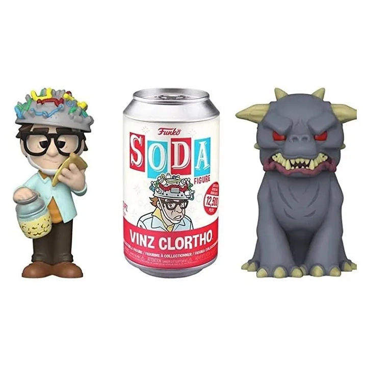 Funko Soda Ghostbusters Vinz Clortho Keymaster