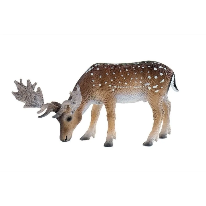 Bullyland 64451 Jeleń gryzący trawę 13cm