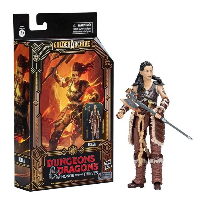 Hasbro Dungeons & Dragons Golden Archive Holga