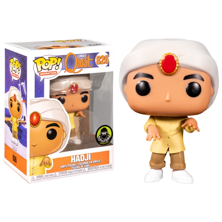 Funko POP! Johnny Quest Hadji 826 Specjal Edition LE