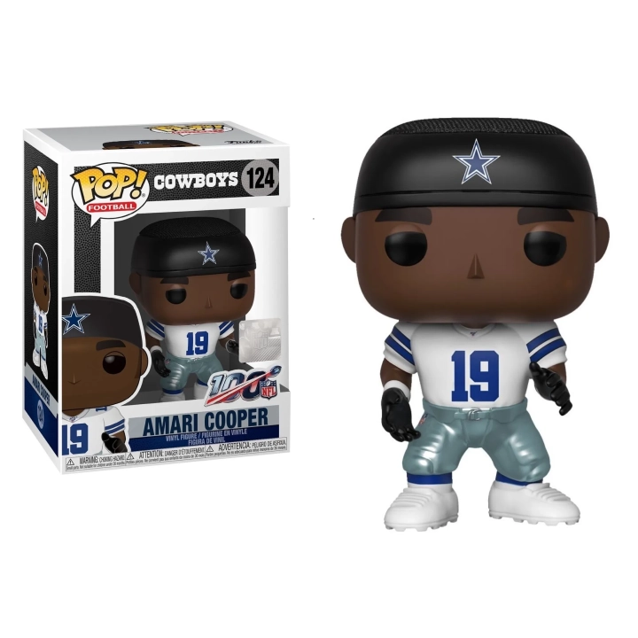 Funko POP! NFL Cowboys Amari Cooper 124 figurka