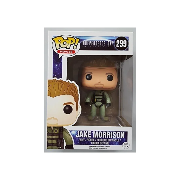 Funko POP! Indepence Day Jake Morrison 299