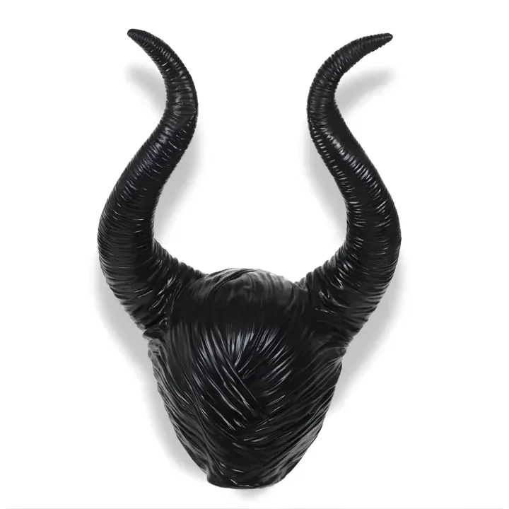 Rogi Maleficent cosplay czarnych nastolatków akcesoria do przebierania się za postać Maleficent, lekkie i wygodne rogi dla dzieci i dorosłych