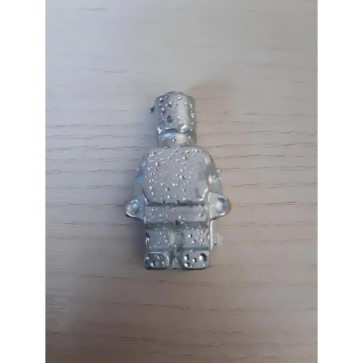 Metal Gallium RESTEQ 20g czystość 99,99% metal topniejący w rękach do nauki eksperymentów i kolekcji