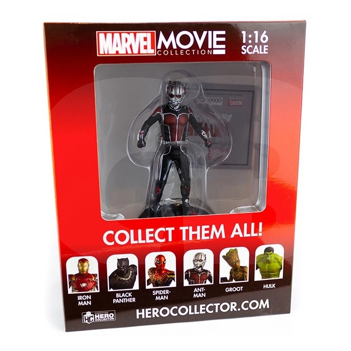 Eaglemoss Marvel Movie Ant Man Figurka 1:16