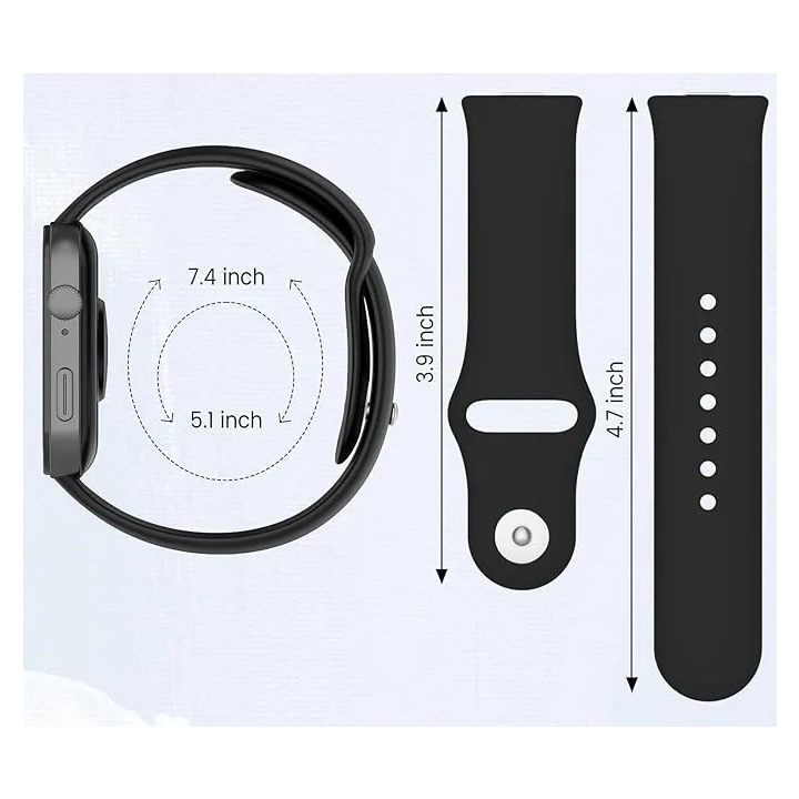 Pasek silikonowy do Huawei Watch Fit 4/4 Pro/3 sportowy regulowany wodoodporny