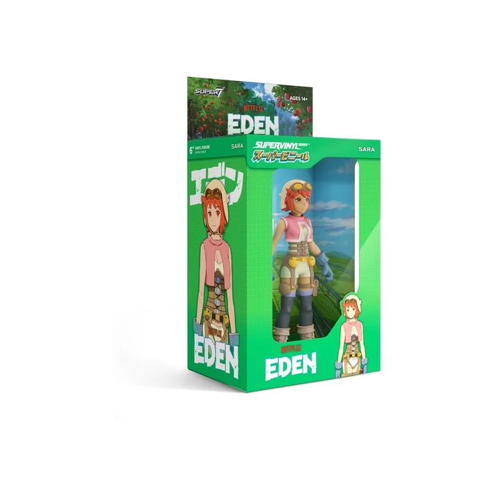 Super7 Netflix Eden Figurka Akcji Sara 15cm