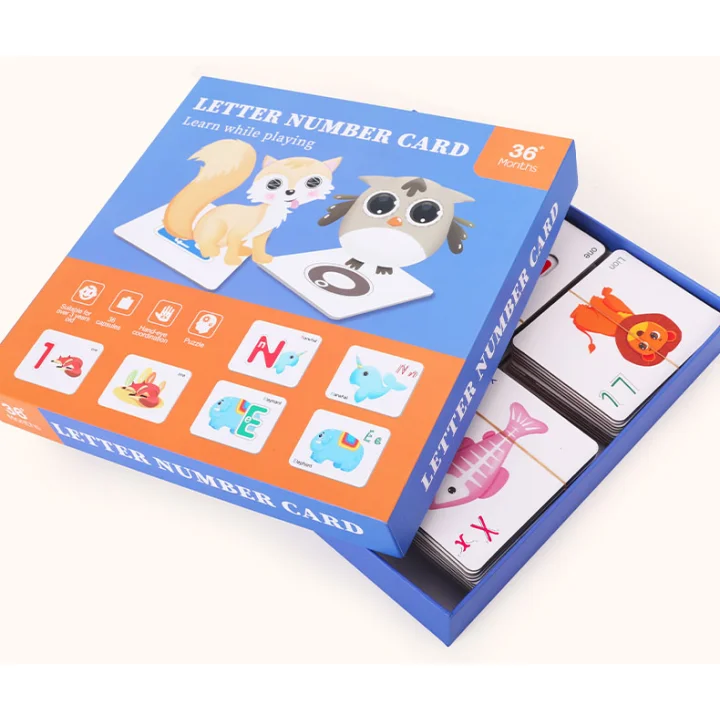 GRA LOGICZNA NAUKA ANGIELSKIEGO WYRAZY CYFRY LITERY JHTOY-238