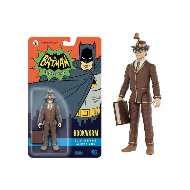 FUNKO Action figure Batman Bookworm książka 10cm