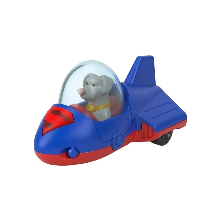 Fisher Price League Super Pets Krypto auto 7cm
