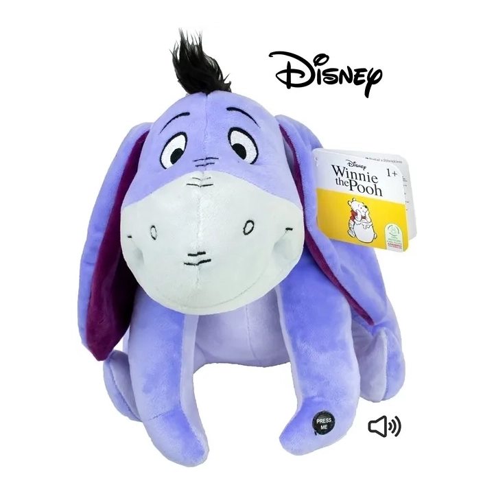 Disney Kubuś Puchatek maskotka Kłapouchy dźwięk 30