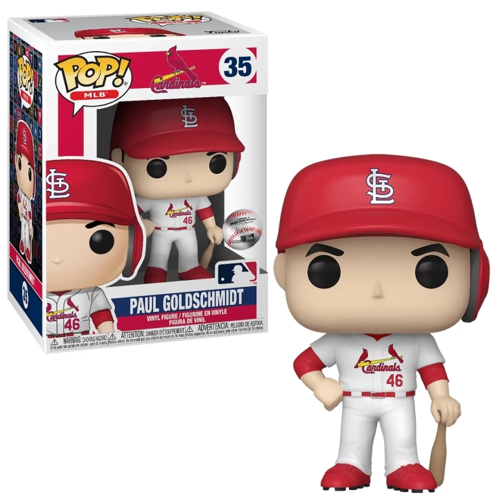 Funko POP! MLB Cardinals Paul Goldschmidt 35 figurka