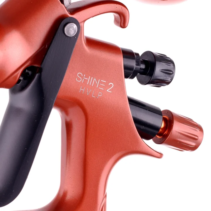 Pistolet Lakierniczy PREMIUM HVLP 1,4mm PRO ITALCO SHINE 2 do Malowania