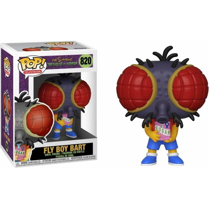 Funko POP! The Simpsons Fly Boy Bart 820