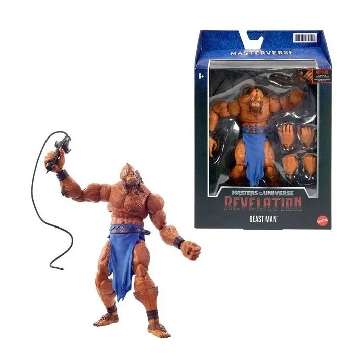 MATTEL Masters of Universe Beast Man GYV16 18cm