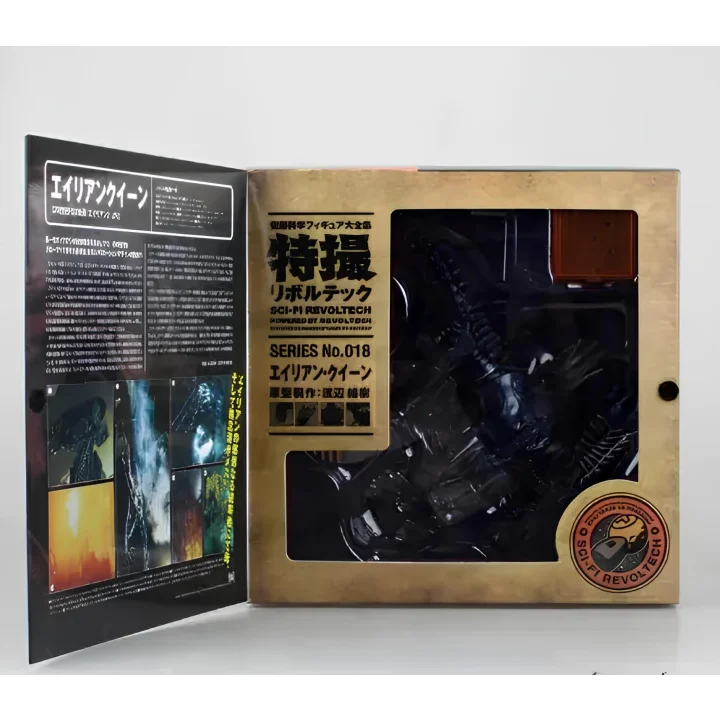 Figurka Królowej Obcych z filmu Obcy 32 cm realistyczna kolekcjonerska postać z serii filmów Alien