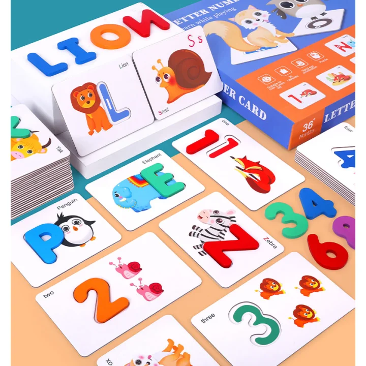 GRA LOGICZNA NAUKA ANGIELSKIEGO WYRAZY CYFRY LITERY JHTOY-238