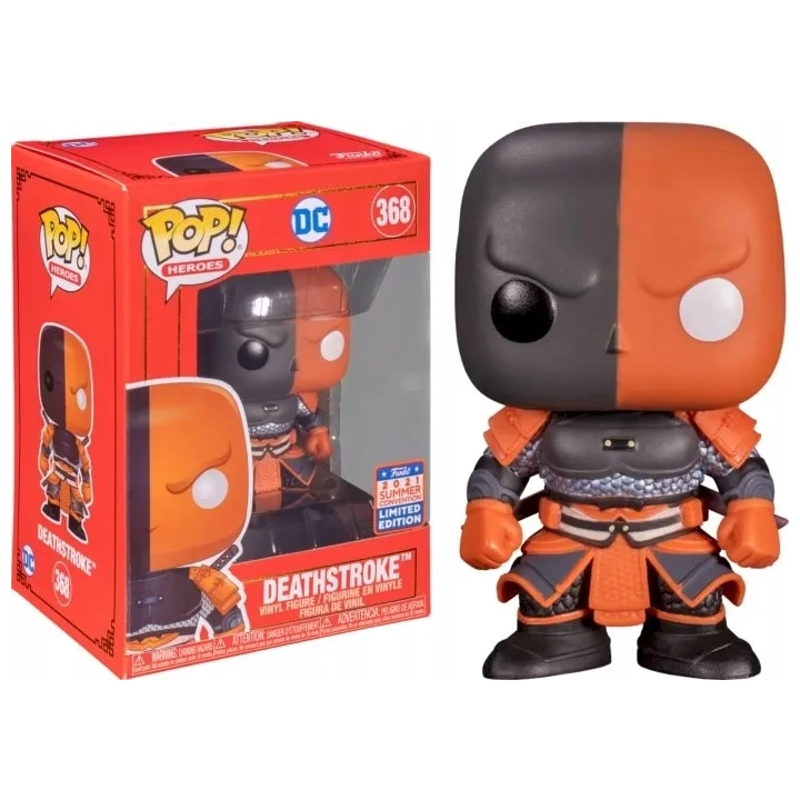 Funko POP! DC Heroes Imperial Deathstroke 368 Limited Edition