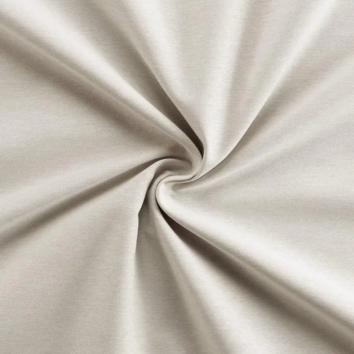 Falbanka na łóżko 180x200 cm beżowa Dahlica 4 falbany 30 cm