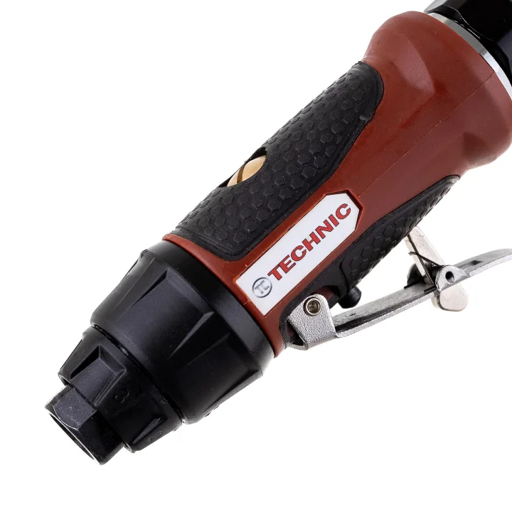 Szlifierka Kątowa Pneumatyczna 1/4” z Regulacją - Trzpień 6mm TC Technic